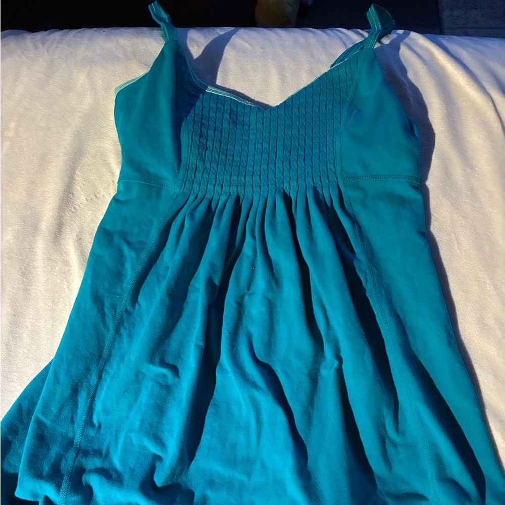 GUC Lululemon Tank Top Teal Size 6